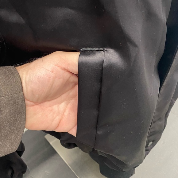 Vintage 1990s Excalibur Las Vegas Moto Style Satin Jacket - Picture 6 of 10